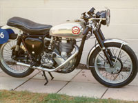 BSA Gold Star 500cc