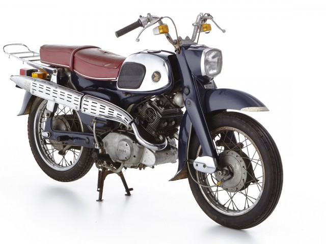 Honda benly 1962 #3