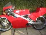 1987 Honda RS125 alloy frame spoked wheels