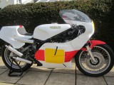 1980 Yamaha TZ500 G 4AO Just restored