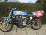 1982 Wayne Gardner Moriwaki Kawasaki Z1-R  1000cc clone