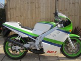 1989 Kawasaki KR1 250cc One owner from new 900 miles