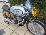 1960 Norton Manx 500cc, Twin plug head 