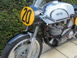 1960 Norton Manx 500cc, Twin plug head 