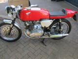 1964 Honda CB77 305cc cafe racer