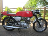 1964 Honda CB77 305cc cafe racer