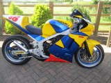 1989 Suzuki RG500 Gamma Street Legal Barros replica 