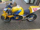 1989 Suzuki RG500 Gamma Street Legal Barros replica
