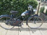 1962 Bianchi 48cc Aquilotto superb Original blue paint