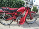 1955 Moto guzzi cardellino 65cc 3 speed superb original paint