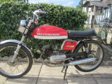 1973 Moto Morini 48cc ZZ50 $ speed superb condition Original paint