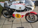 1978 Spondon Yamaha TZ350 E G Spec Twin discs