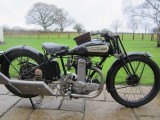 1929 AJS M10  500cc OHC 
