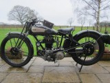 1929 AJS M10  500cc OHC 