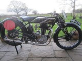 1928 Sunbeam TT90   500cc