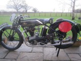 1928 Sunbeam TT90   500cc