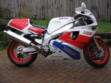 1990 Yamaha FZR750R OWO1 Classic Superbike