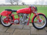 1939 Benelli DOHC 250 racing machine