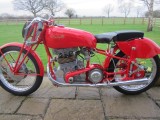 1939 Benelli DOHC 250 racing machine