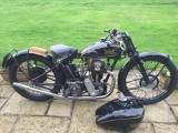 1932 Velocette KTT MK4 350cc Vintage racing Motorcycle