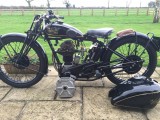 1932 Velocette KTT MK4 350cc Vintage racing Motorcycle