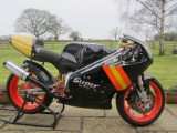 1993 Harris Yamaha Supermono 660cc DOHC twin carb, twin exhaust