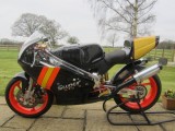 1993 Harris Yamaha Supermono 660cc DOHC twin carb, twin exhaust