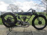 1929 REX ACME Blackburn 350cc vintage Motorcycle