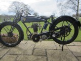 1929 REX ACME Blackburn 350cc vintage Motorcycle