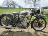 1939 BSA  M 24 Gold Star 500cc