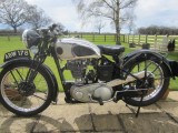 1939 BSA  M 24 Gold Star 500cc