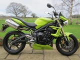 2009 Triumph Street Triple 675cc 18000m