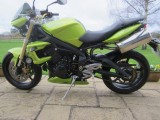 2009 Triumph Street Triple 675cc 18000m