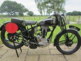 1933 Sunbeam TT90 Potts 500cc