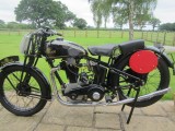 1933 Sunbeam TT90 Potts 500cc