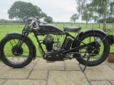 1929 Velocette KN350cc