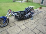 Yamaha TZ1500cc W8 280hp 500HP  plus on nitrous just push the button the ultimate TZ