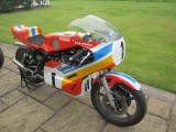 1975 Ex Stan woods Suzuki TR750 watercooled