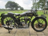 1933 Sunbeam TT90 Twin port 500cc