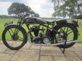 1933 Sunbeam TT90 Twin port 500cc