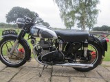 1954 AJS 500cc Model 20 Classic Motorcycle