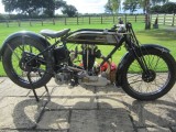 1926 Sarolea sports 500cc model 28 ! Flat tank machine