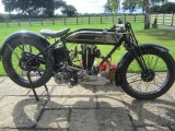 1926 Sarolea sports  500cc  model 28 ! Flat tank machine