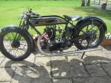 1926 Sarolea sports  500cc  model 28 ! Flat tank machine