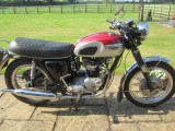 1969 Triumph Trophy with Bonnieville 650cc engine