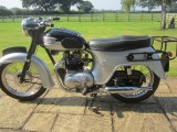 1961 Triumph Bathtub 3TA 500cc