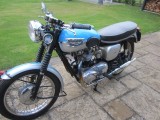 1961 Triumph Bonneville 650cc pre Unt twin