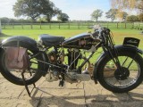 1930 Sarolea 350cc model 25P