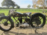 1930 Sarolea 350cc model 25P