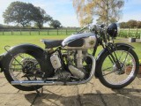 1938 BSA Gold Star  M24 500cc